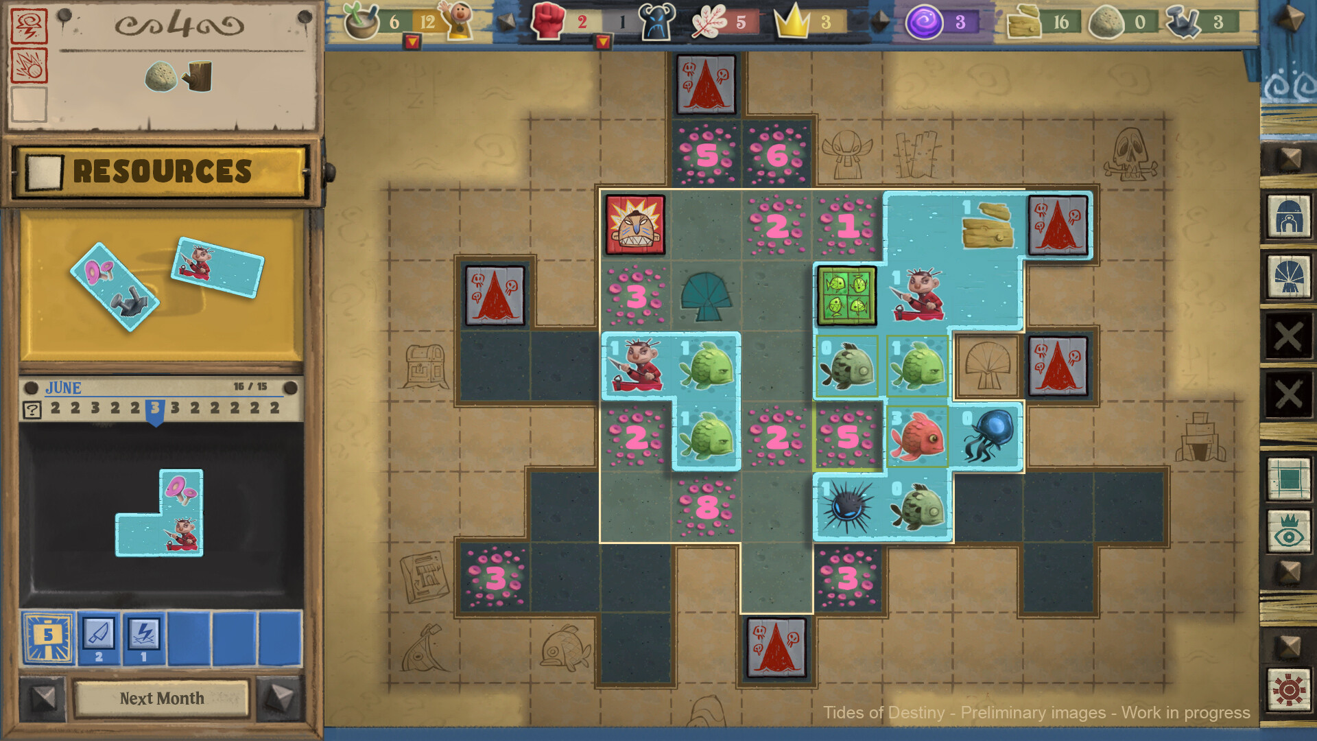 Tides of Destiny screenshot 1
