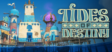 Cover art from Tides of Destiny