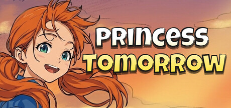 Cover art from Princess Tomorrow