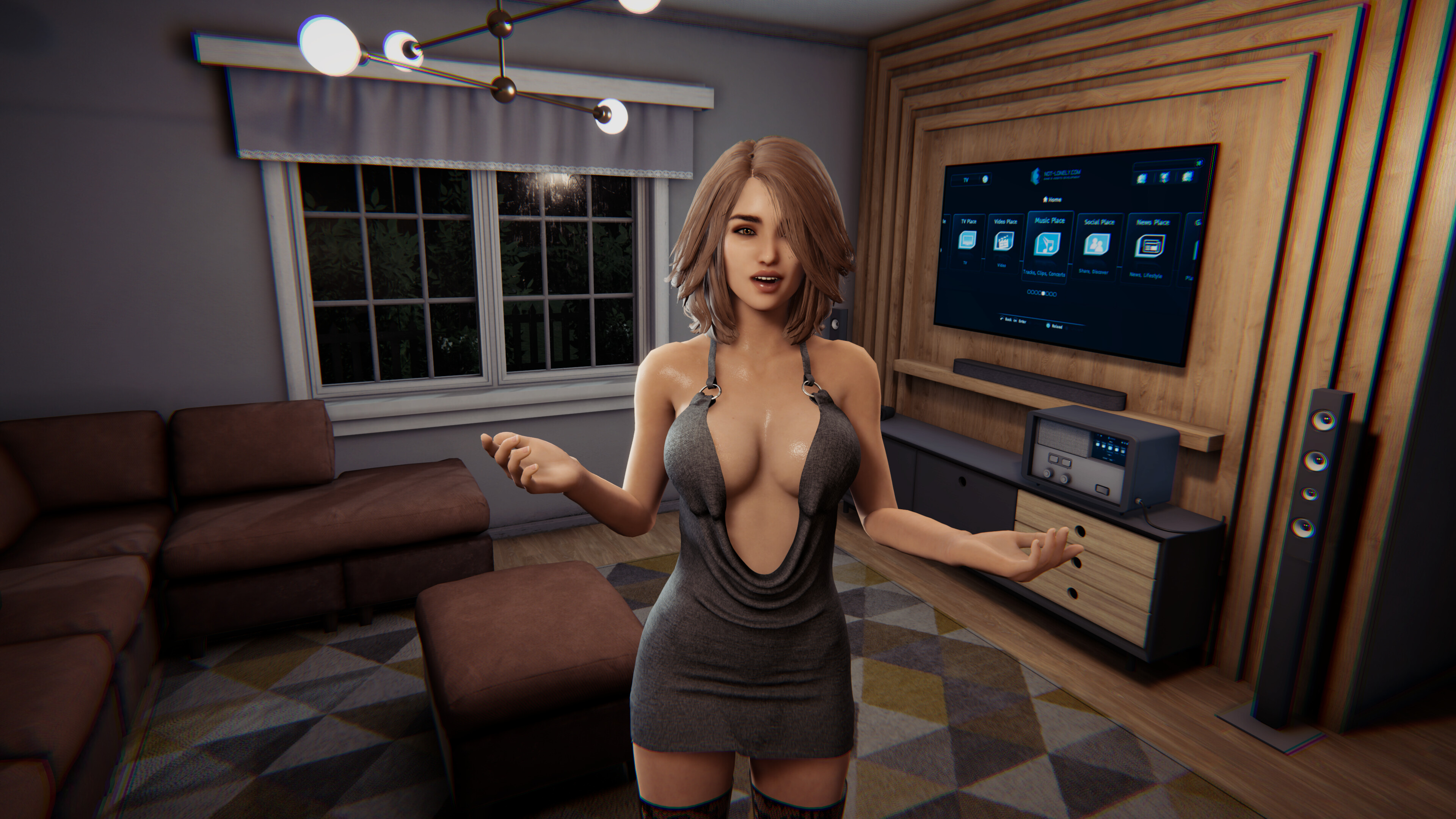 Night Inside: Violet screenshot 2