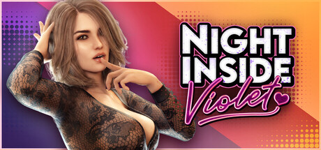 Cover art from Night Inside: Violet