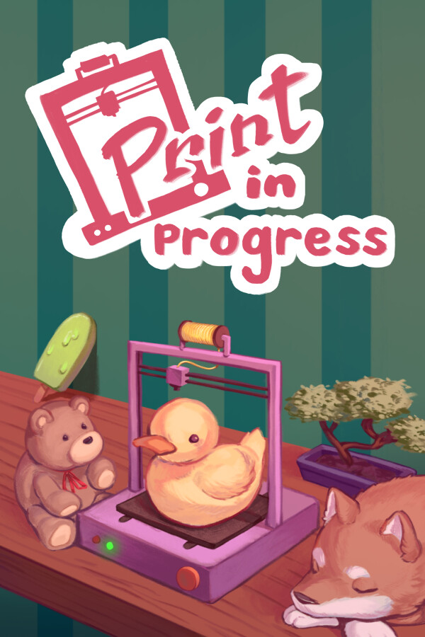 Print in Progress