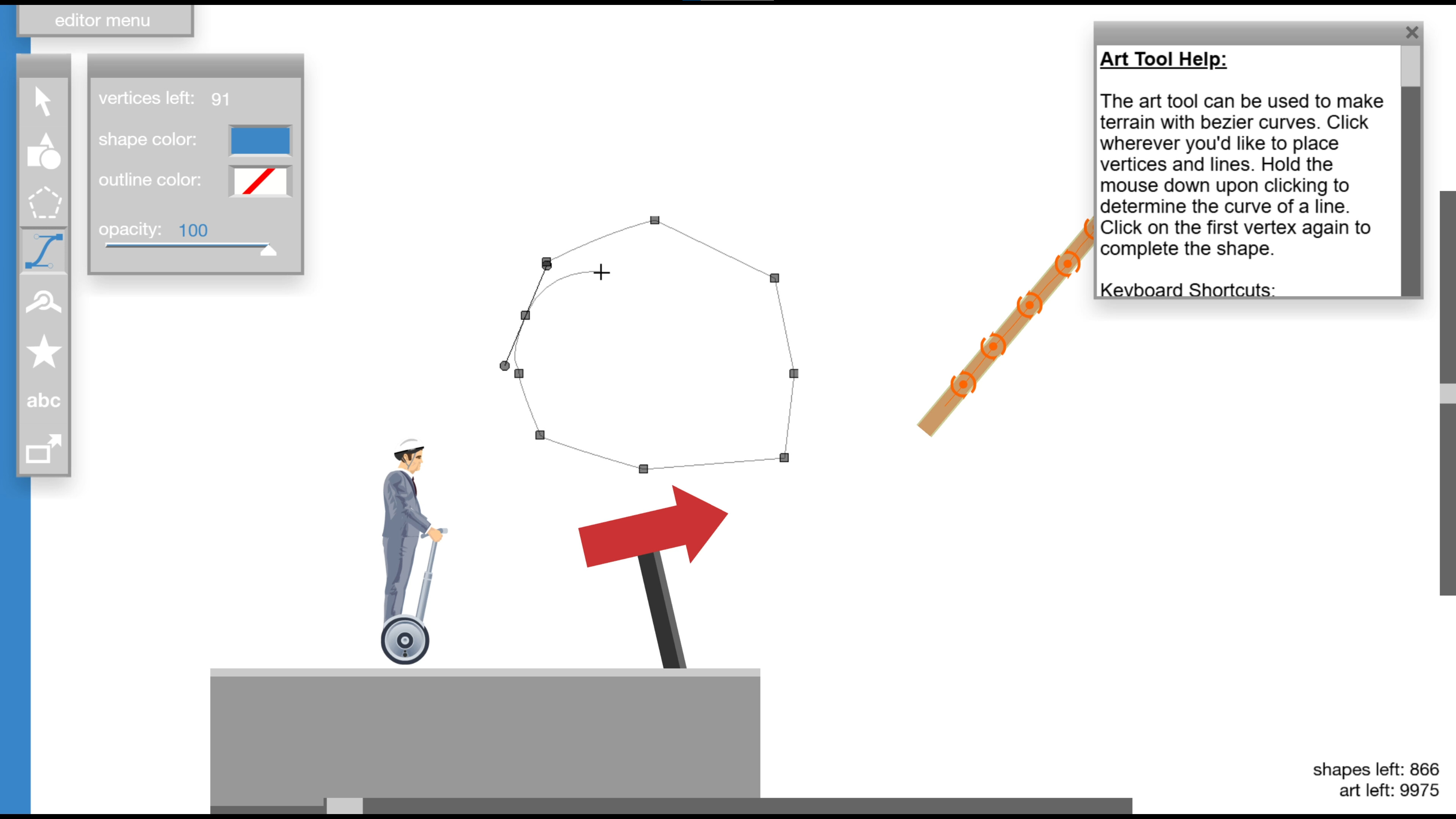 Happy Wheels trailer