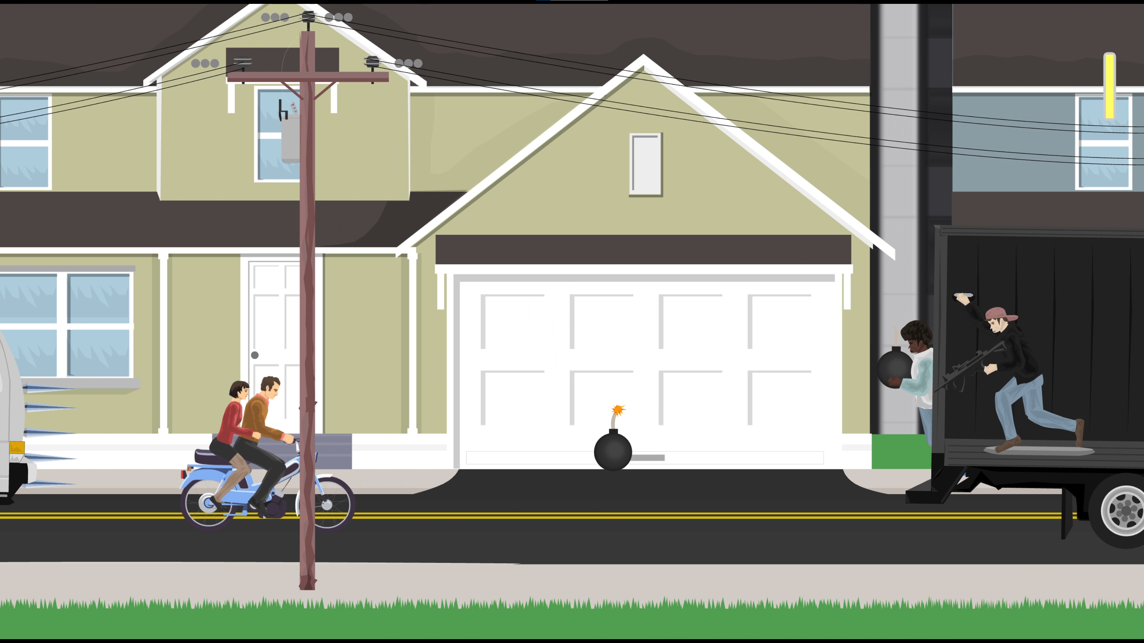 Happy Wheels screenshot 5