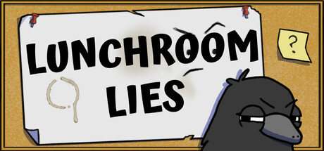 Cover art from Lunchroom Lies