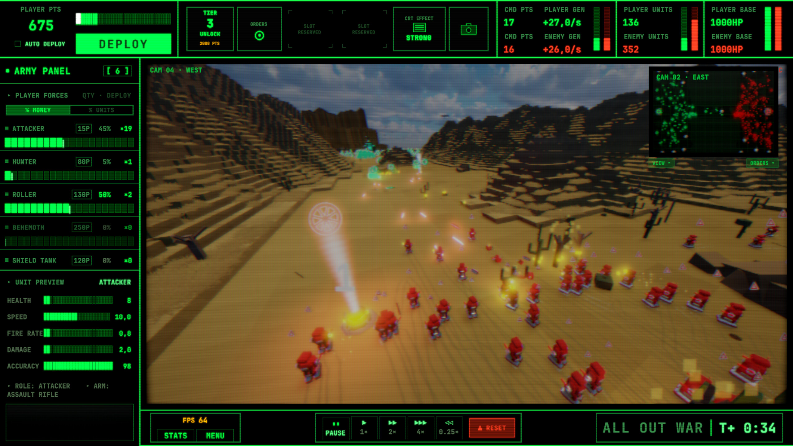ALL OUT WAR screenshot 4