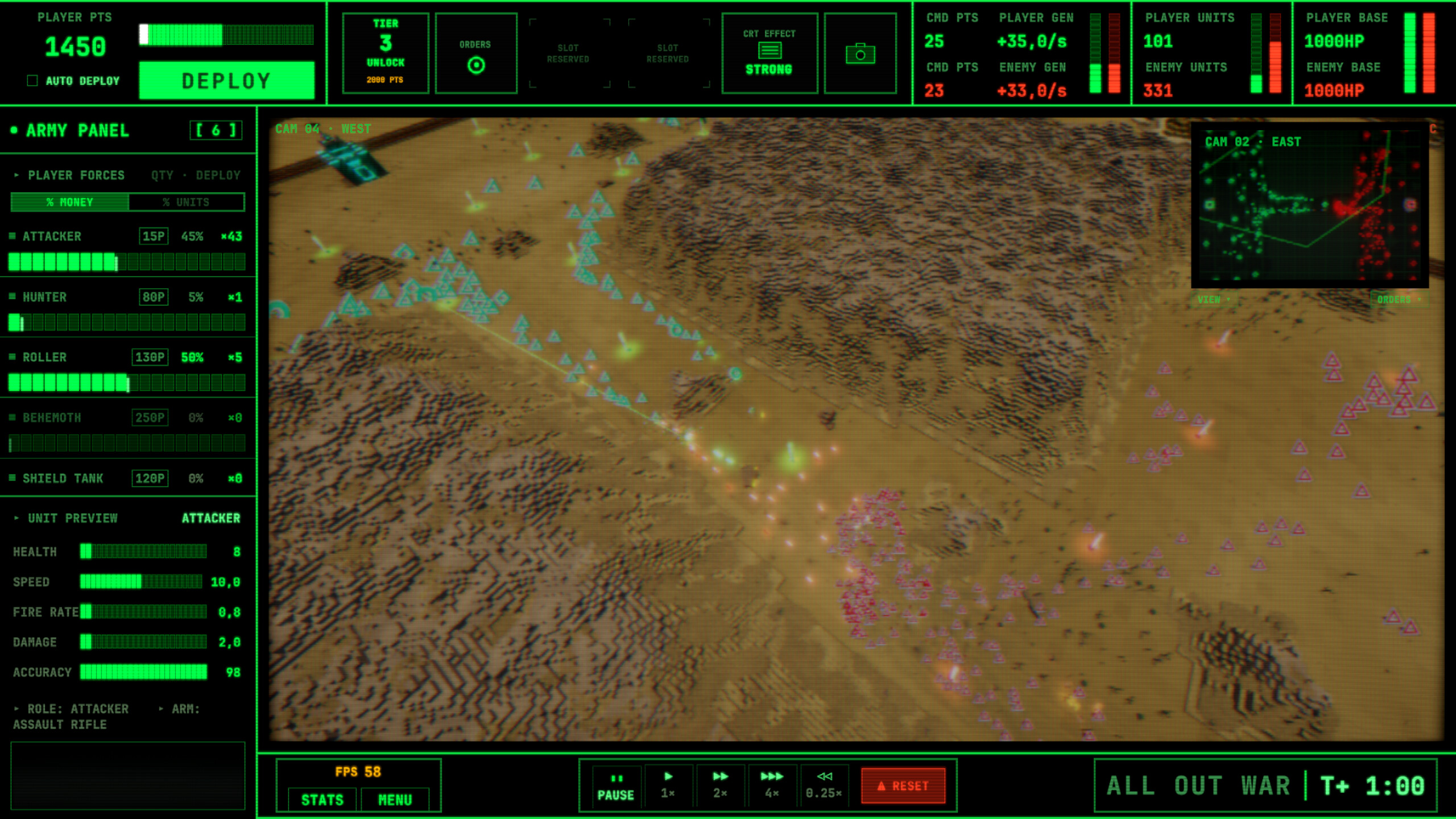 ALL OUT WAR screenshot 5
