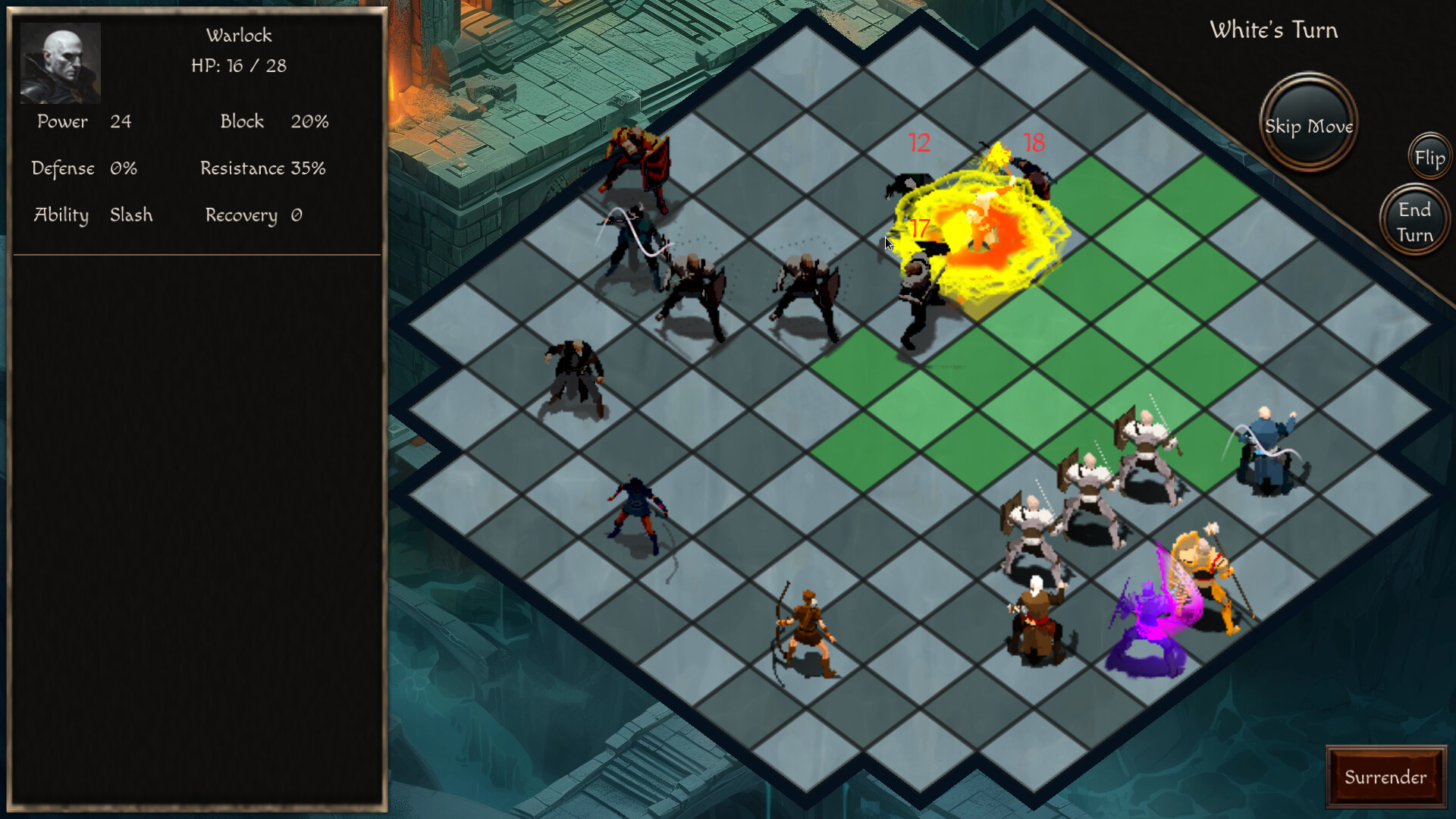 Combat Arena Tactics screenshot 5