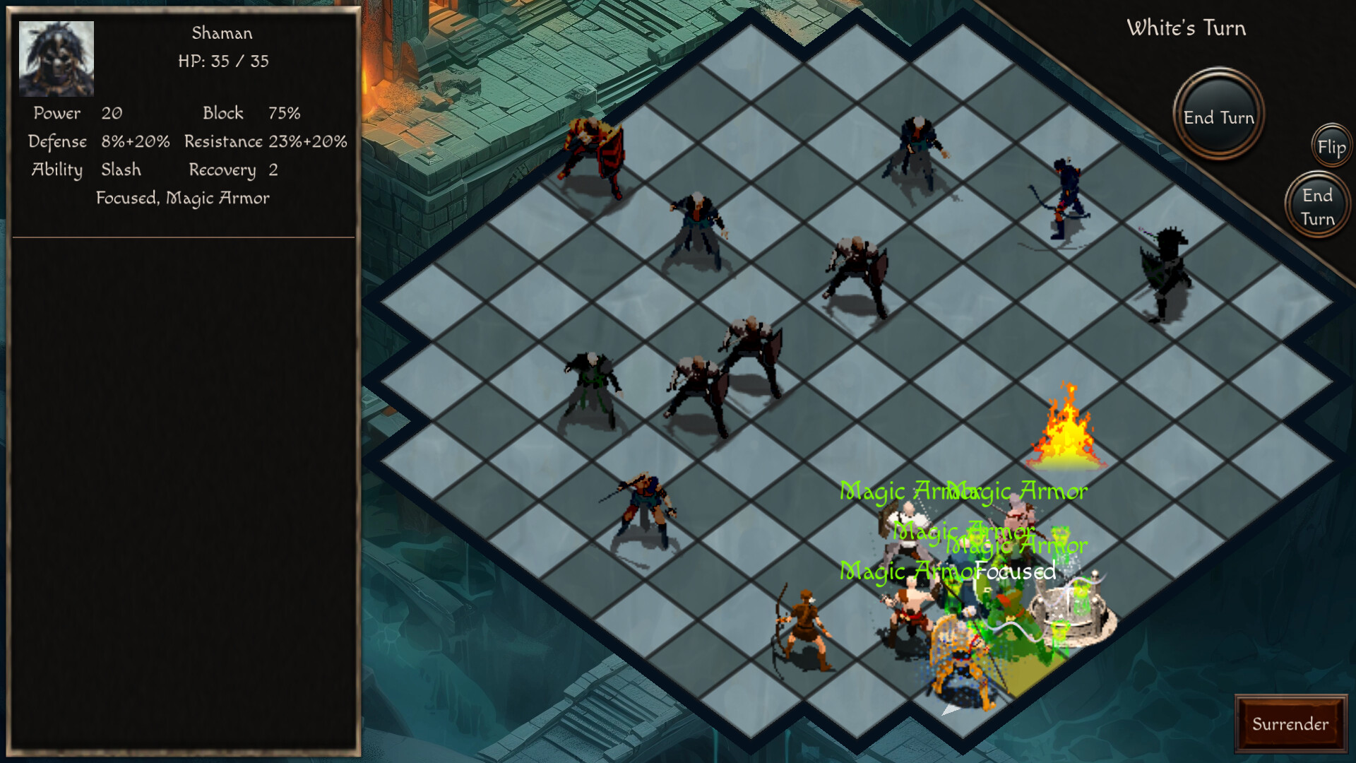 Combat Arena Tactics screenshot 3