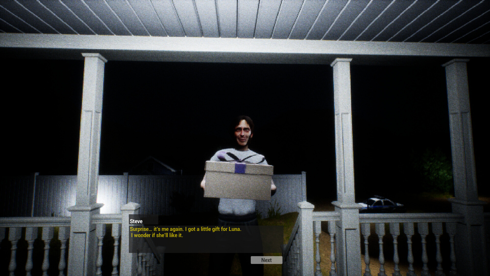 Something Strange Tonight - The Lurker screenshot 2