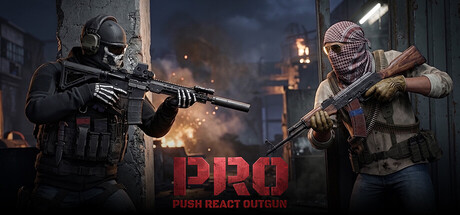 Cover art from PRO: Push React Outgun