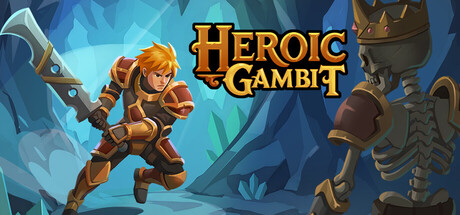Cover art from Heroic Gambit
