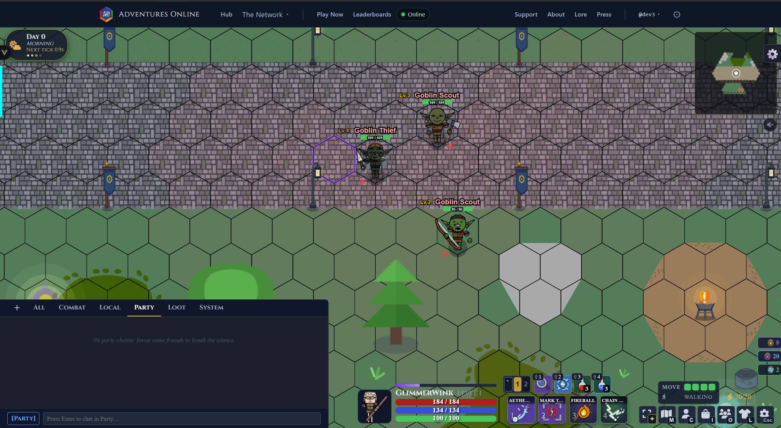 Adventures Online screenshot 3