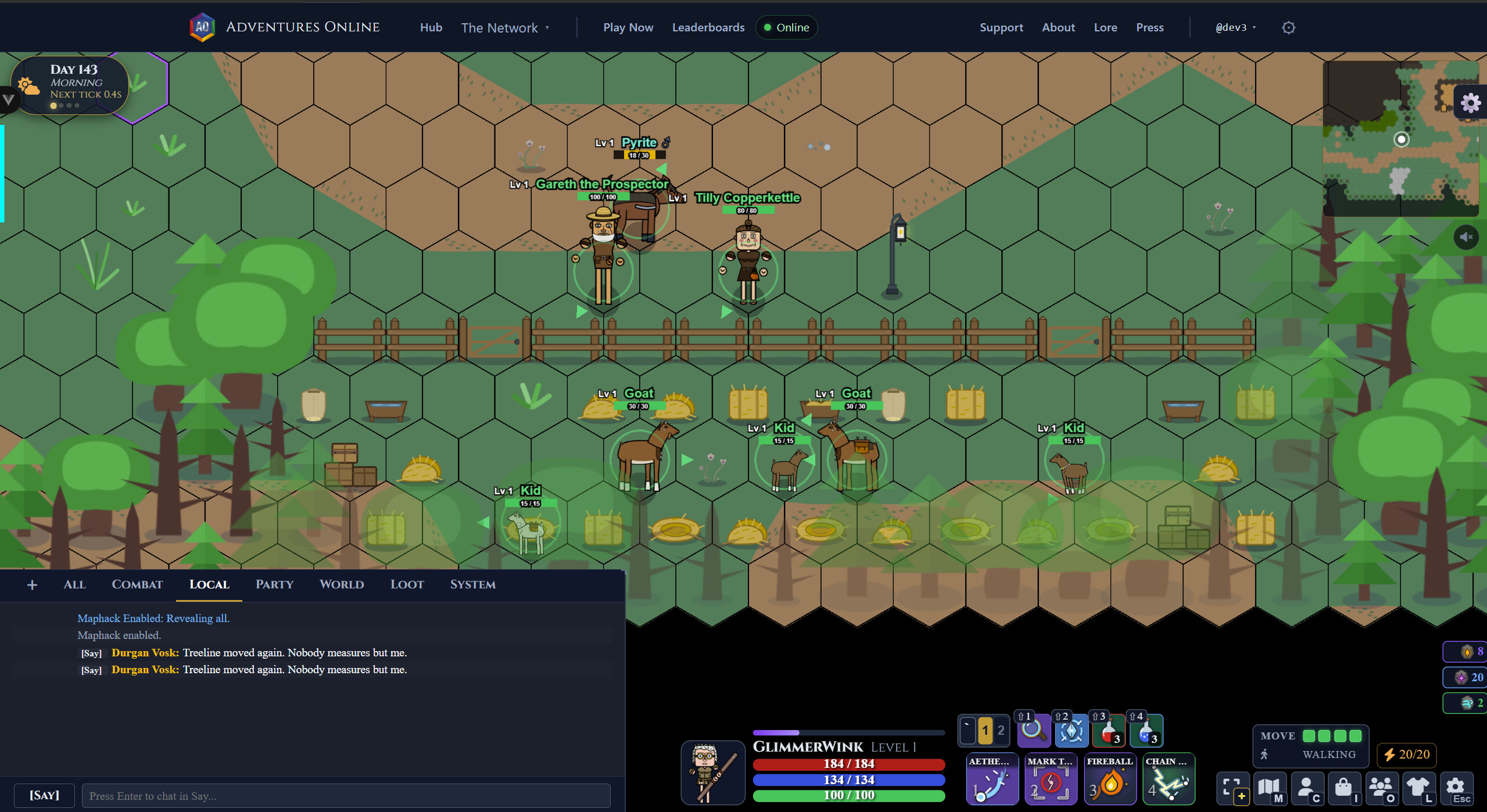 Adventures Online screenshot 2