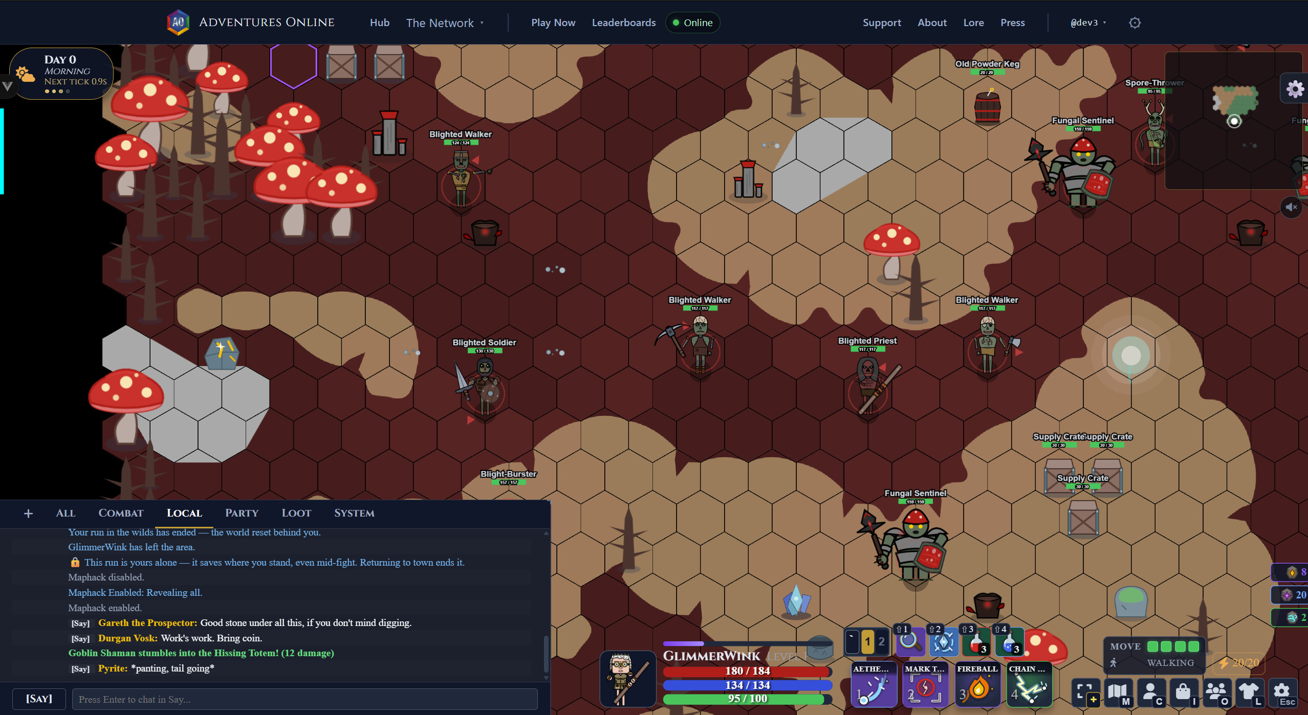 Adventures Online screenshot 4