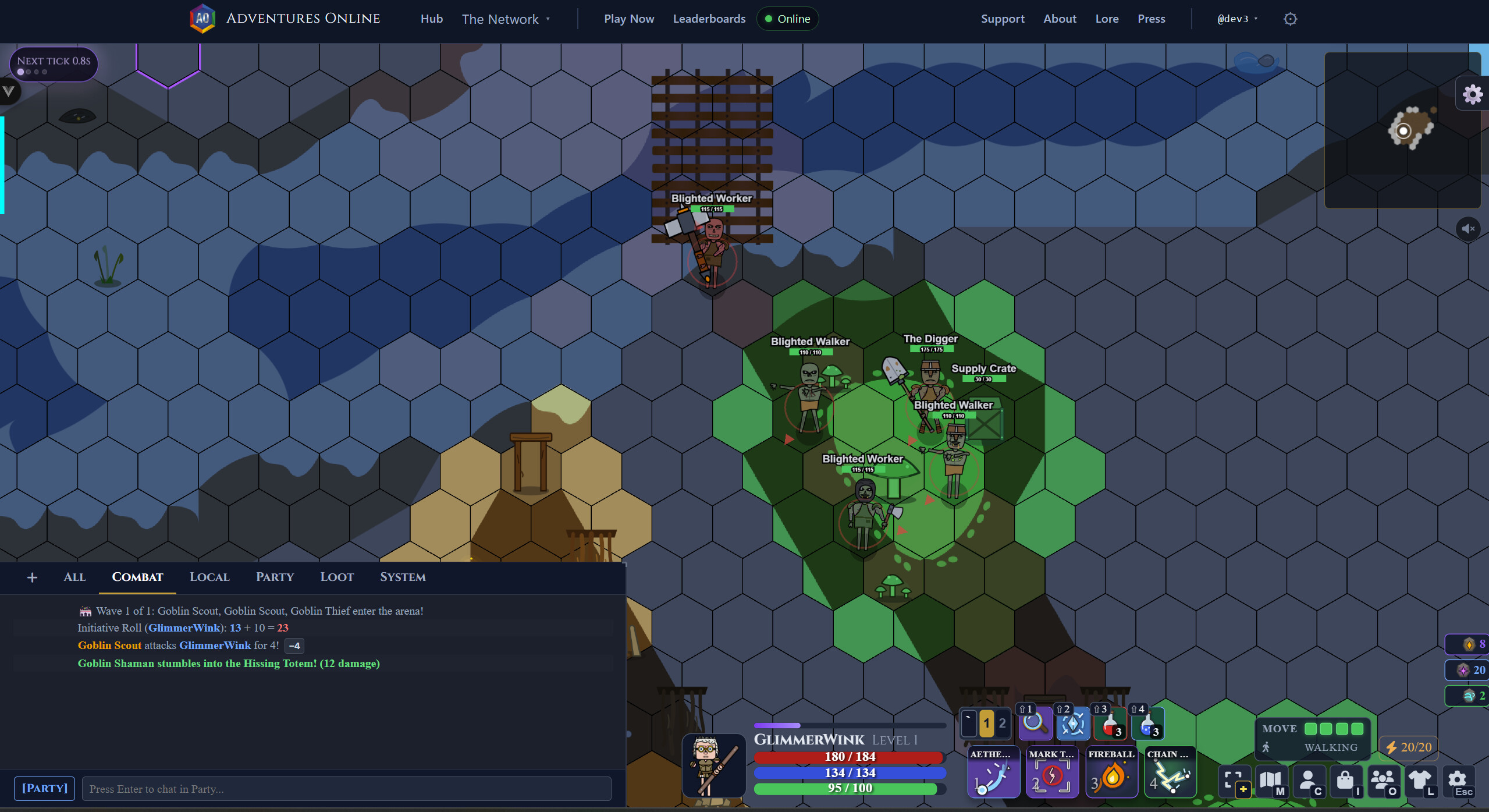 Adventures Online screenshot 5