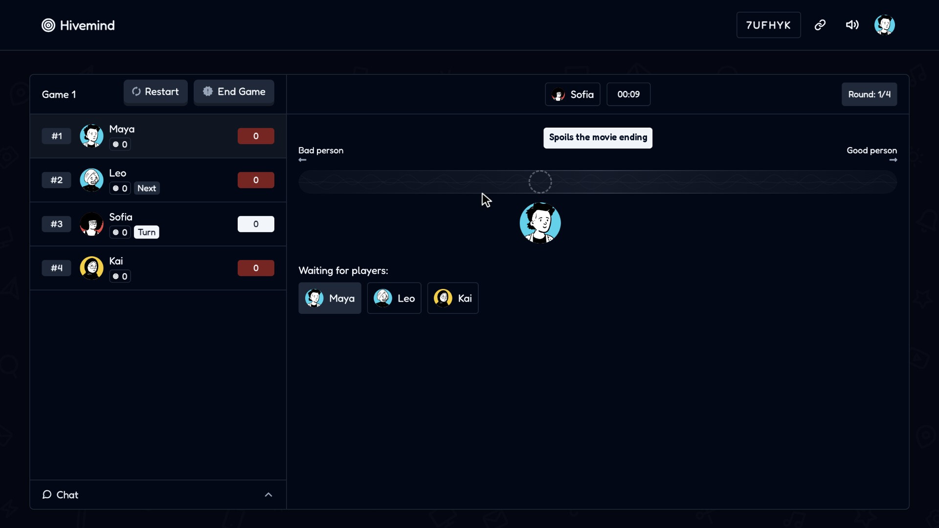 Hivemind screenshot 3