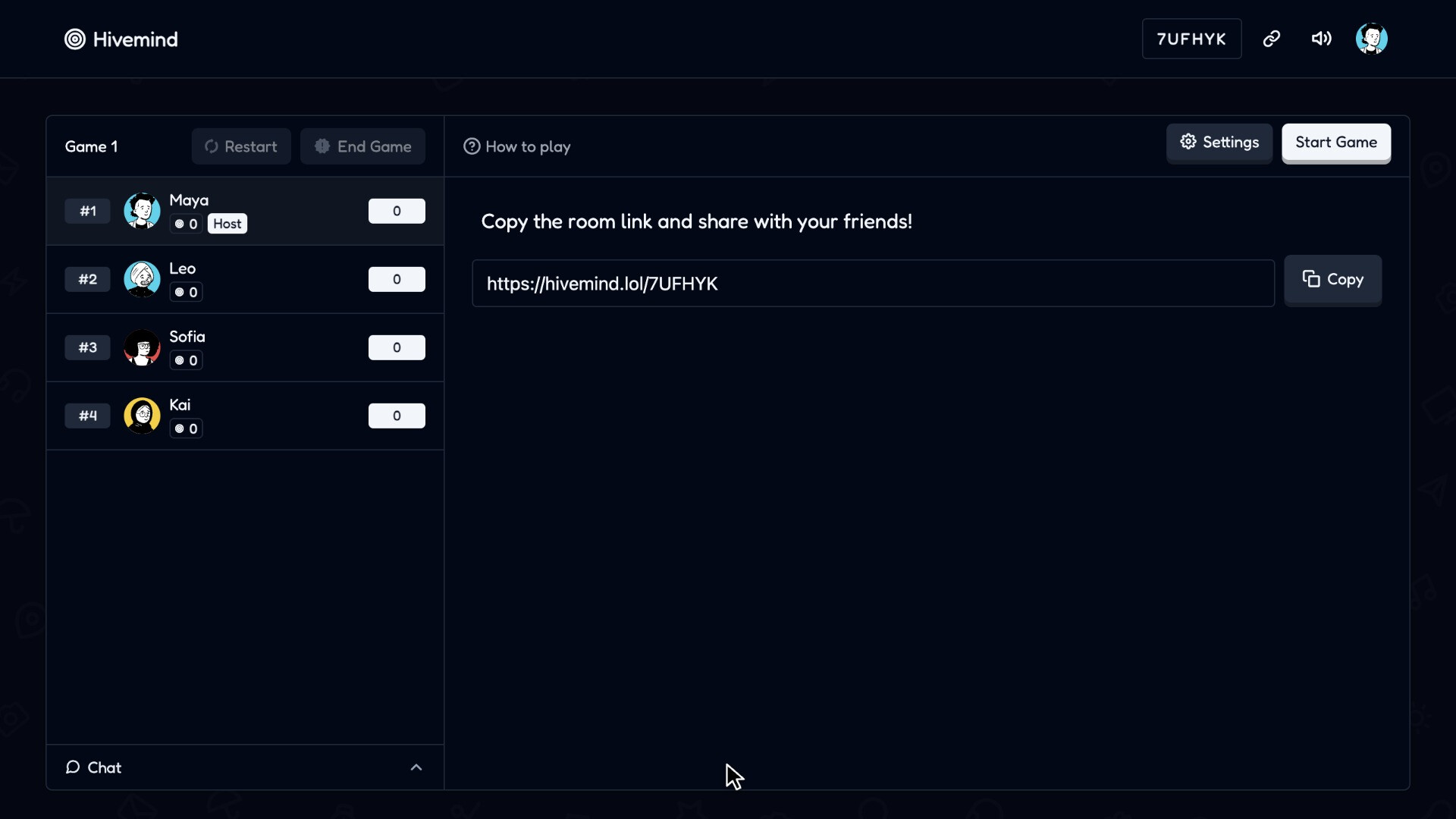 Hivemind screenshot 2