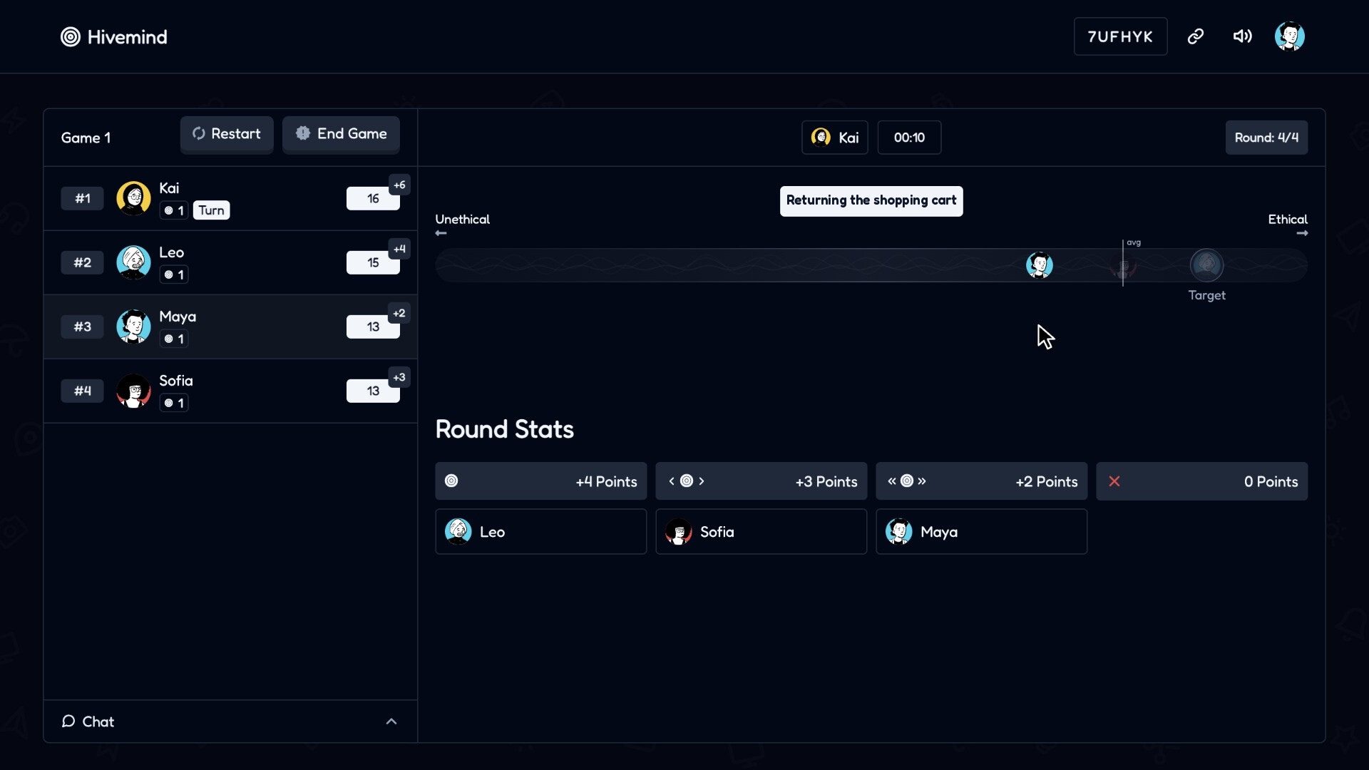 Hivemind screenshot 5