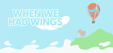 Cover art from When We Had Wings
