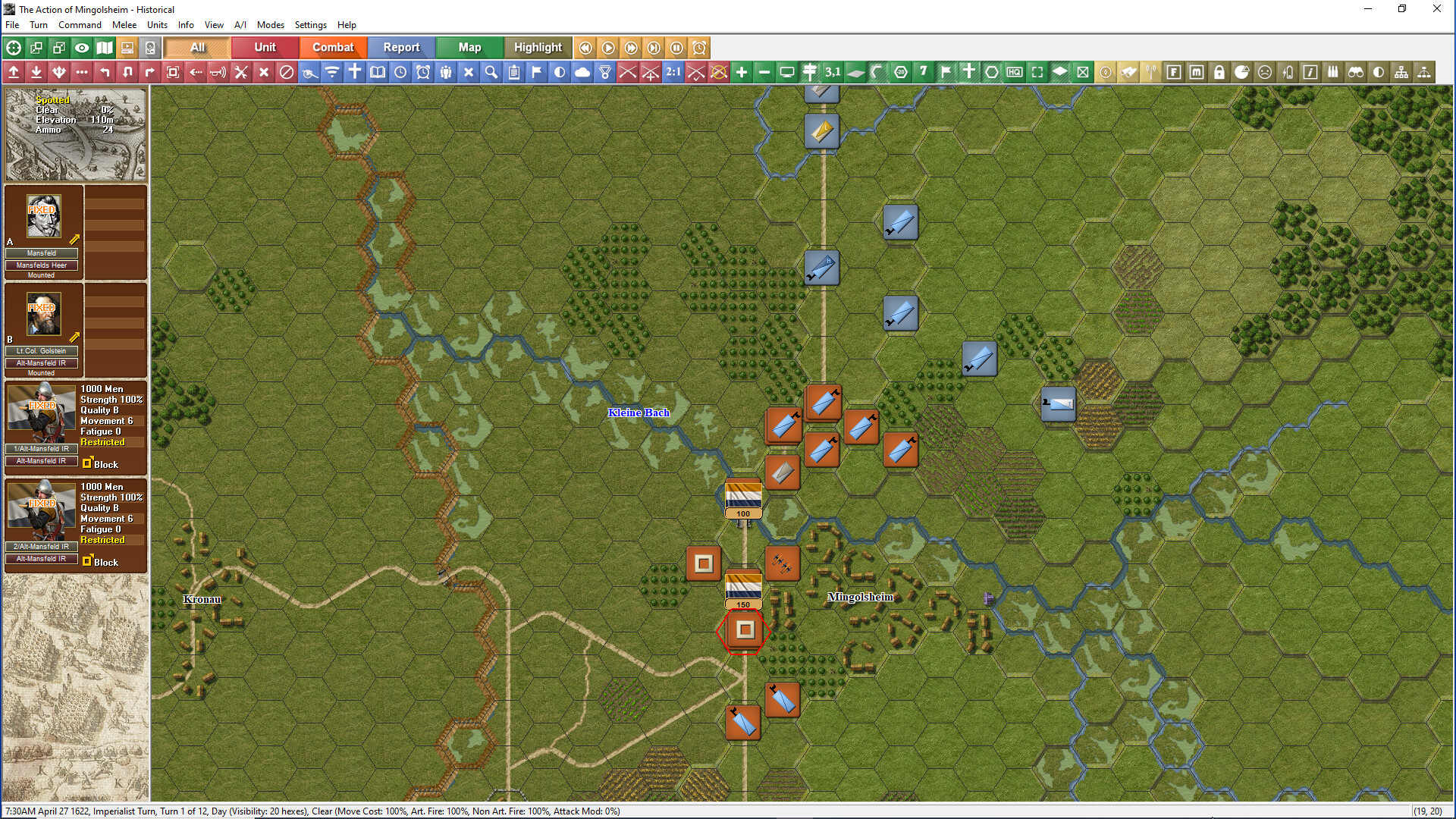 Thirty Years War screenshot 5