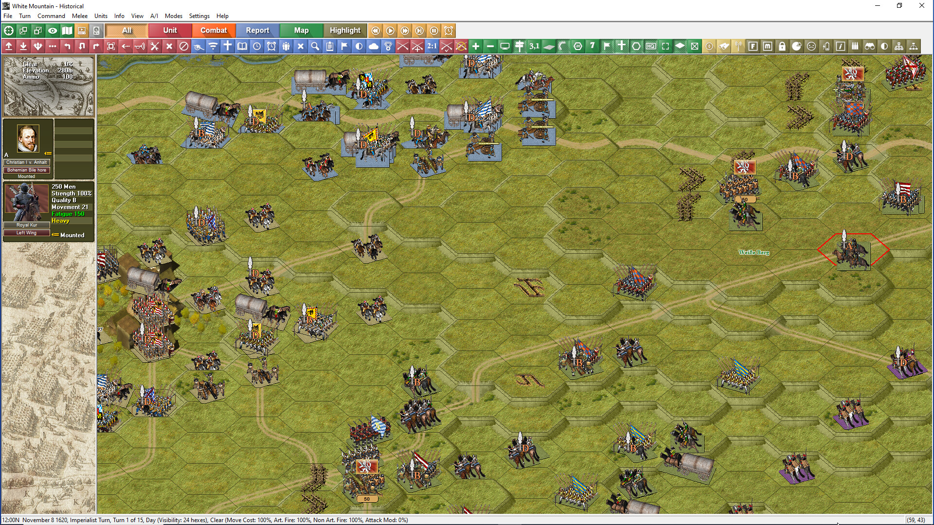 Thirty Years War screenshot 2