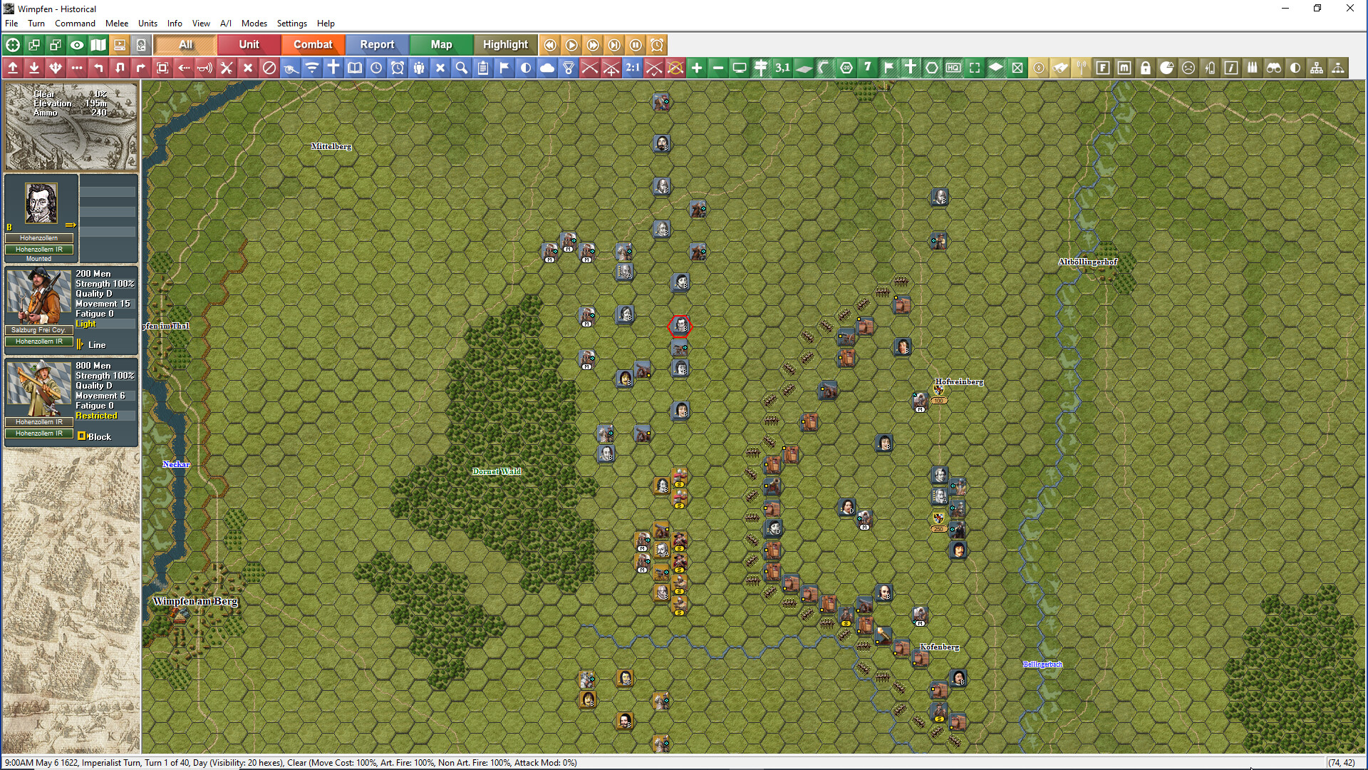 Thirty Years War screenshot 3