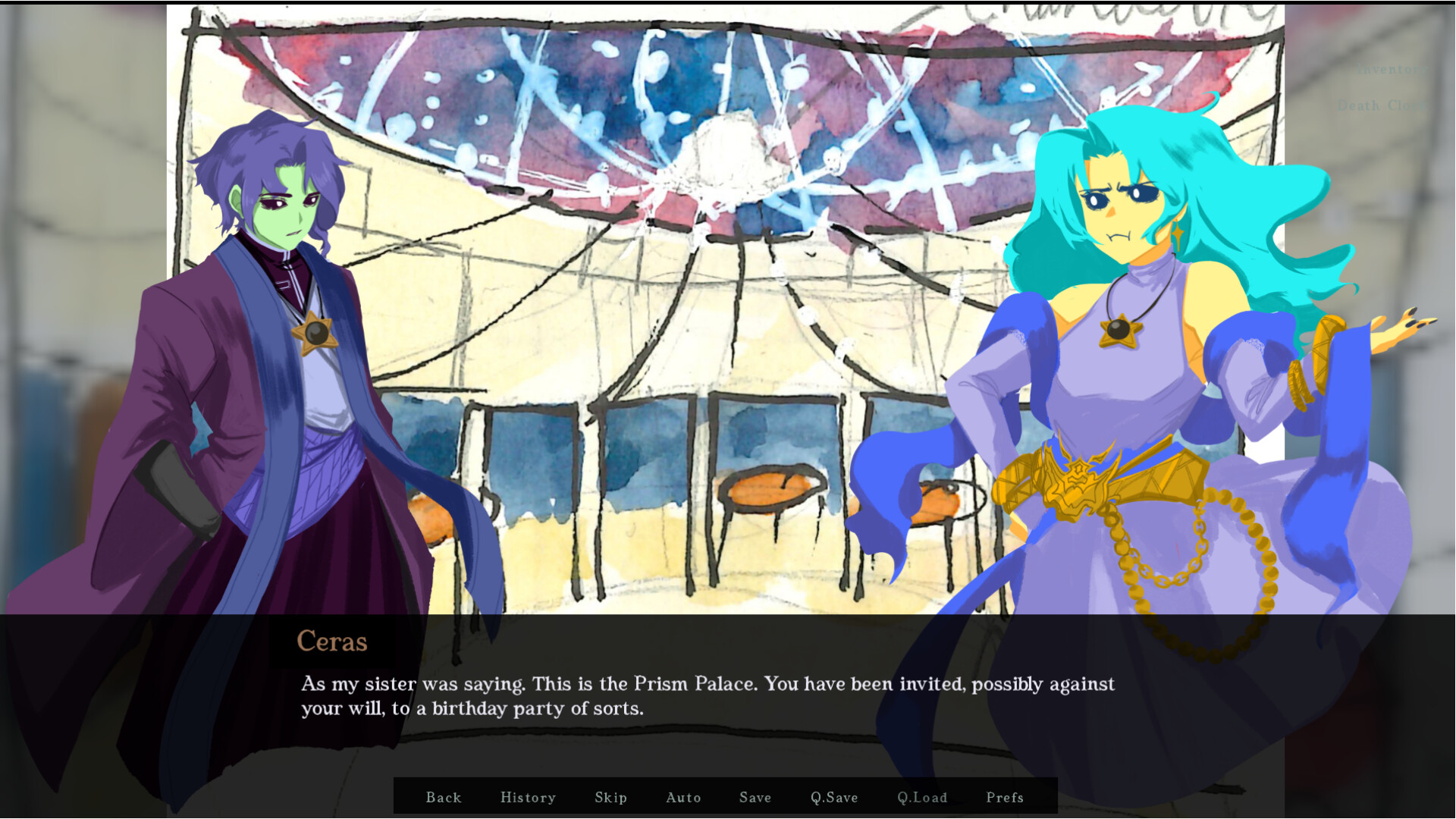 The Primus's Party screenshot 1