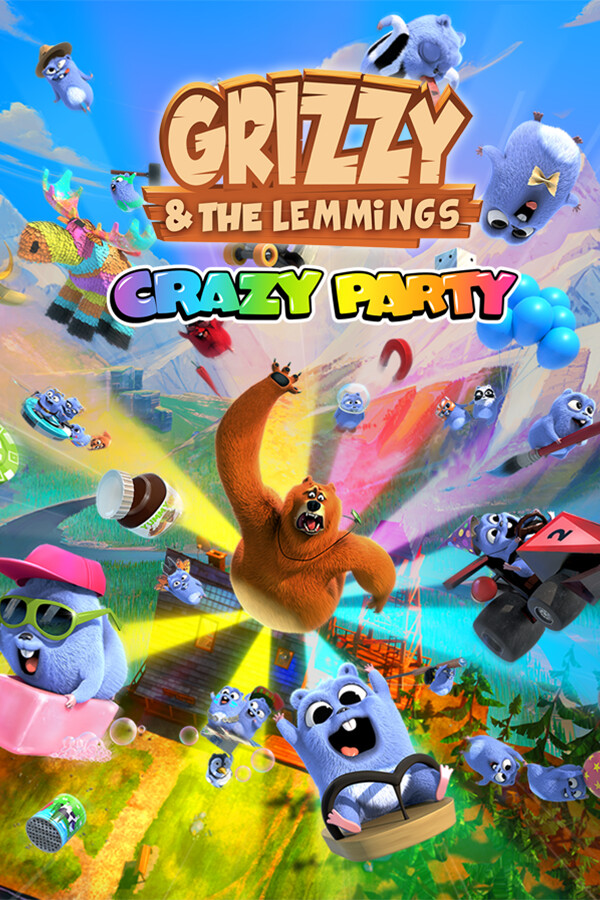 Grizzy and the Lemmings - Crazy Party