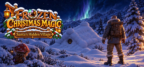 Cover art from Frozen Christmas Magic: Santa’s Hidden Village