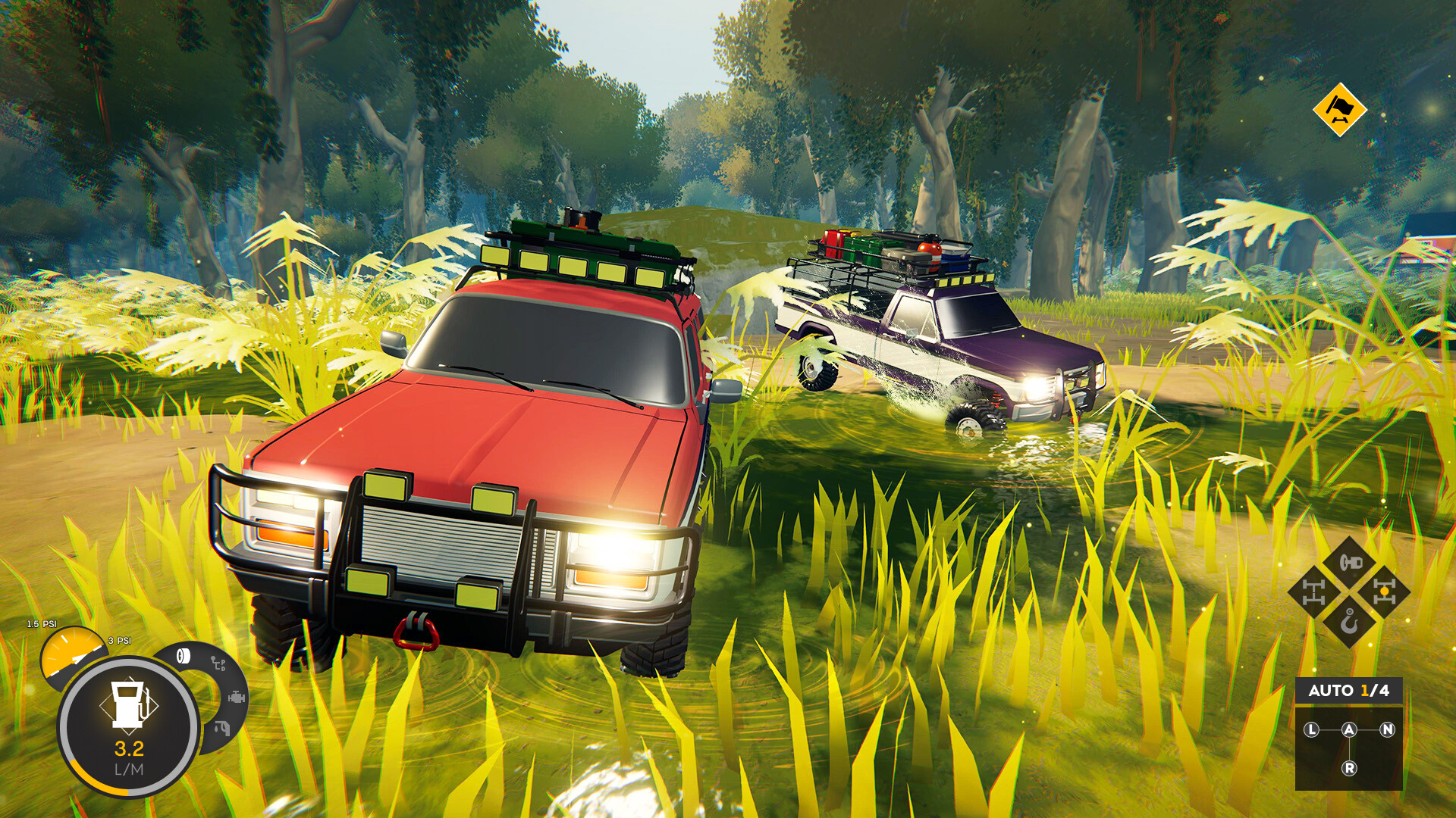 Cozy Offroad Simulator Together trailer