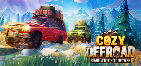 Cover art from Cozy Offroad Simulator Together