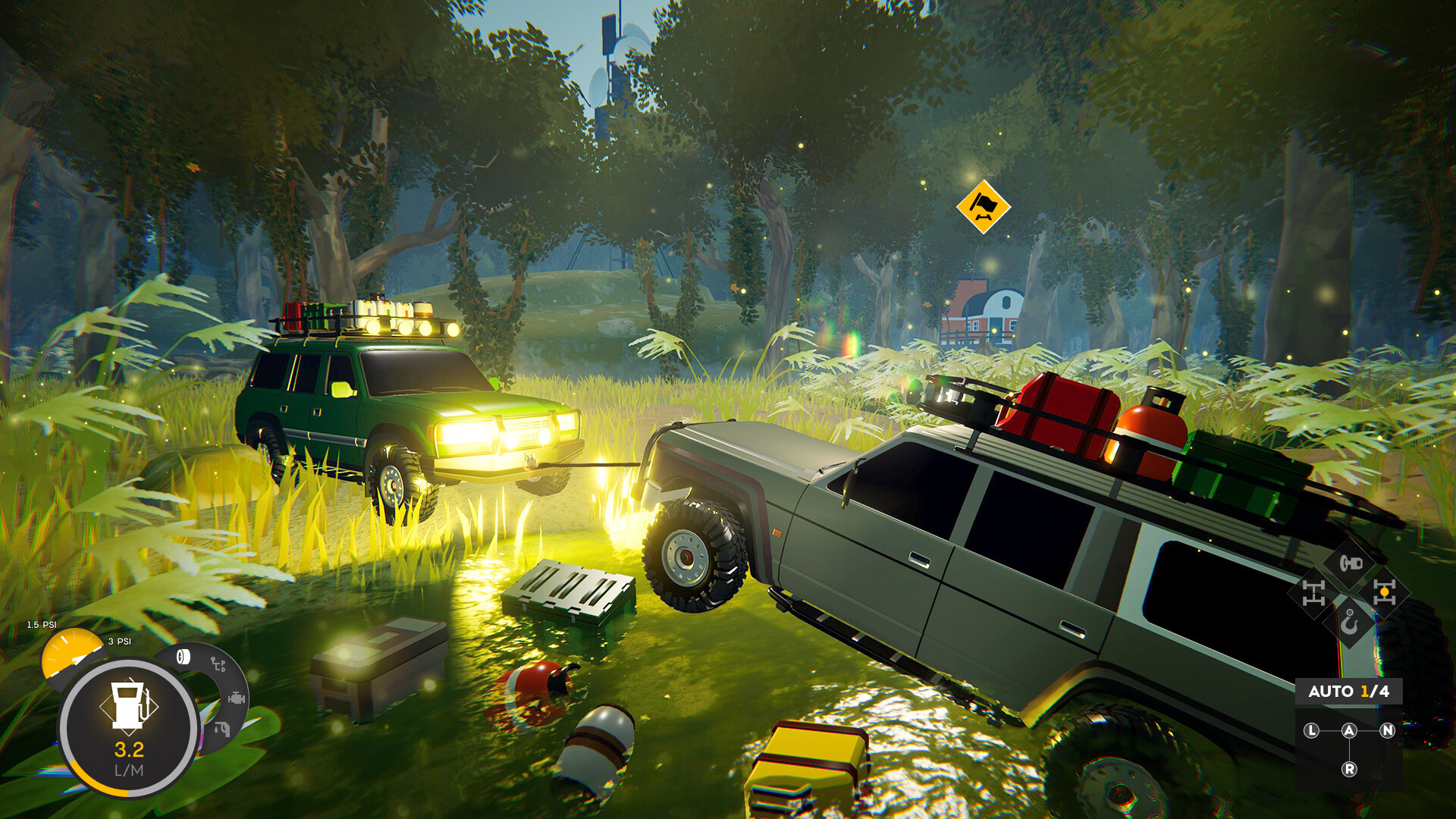 Cozy Offroad Simulator Together screenshot 5