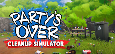 Party's Over: Backyard Cleanup Simulator