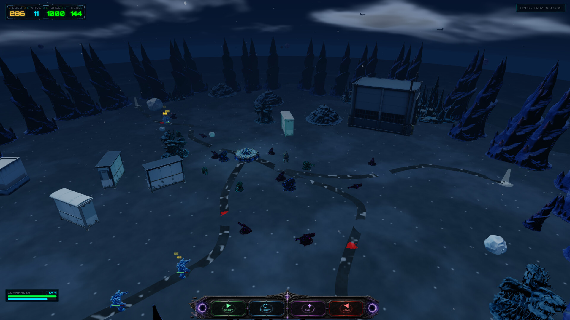 Dimension Defenders screenshot 4