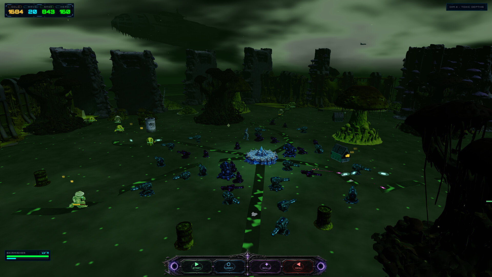 Dimension Defenders screenshot 2