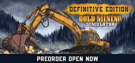 Cover art from Gold Mining Simulator - Definitive Edition
