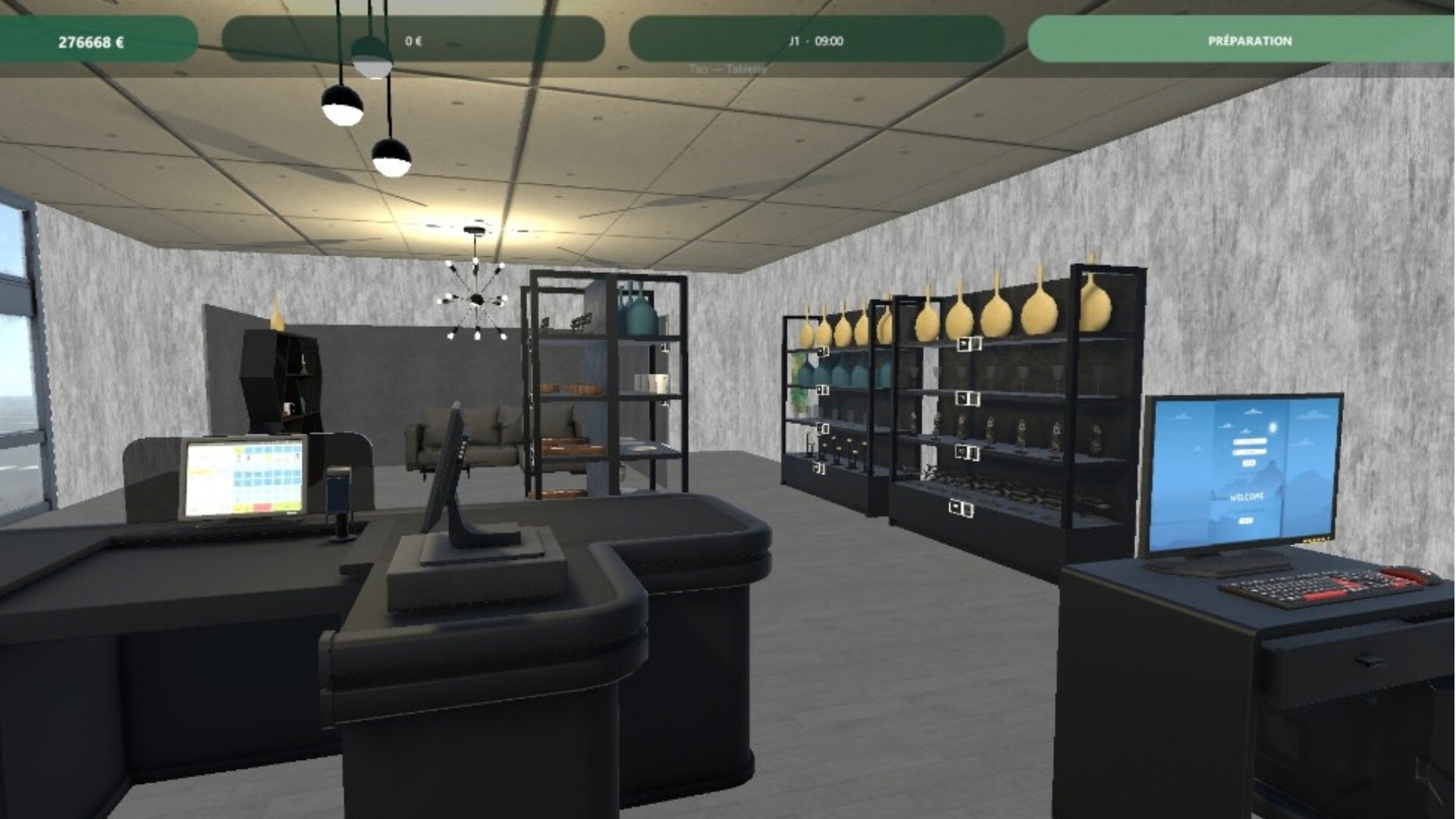 Furniture Store Simulator screenshot 1