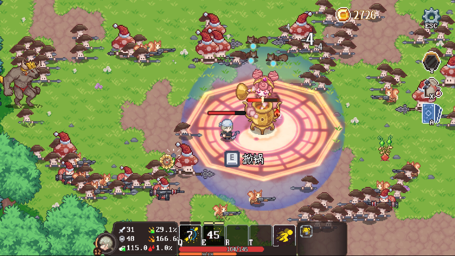 Little Warrior screenshot 2
