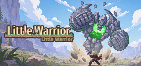 Cover art from Little Warrior