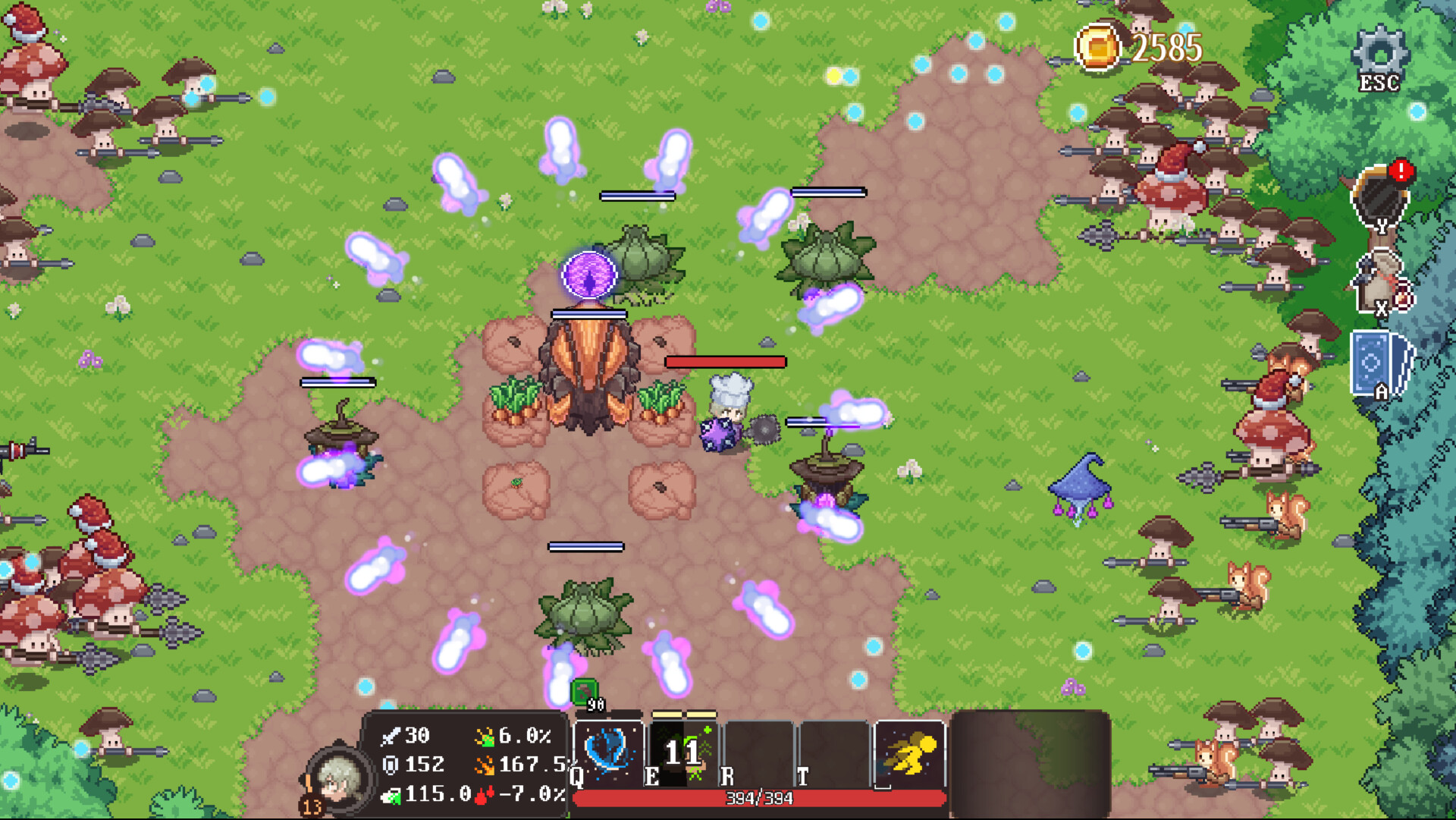 Little Warrior screenshot 4