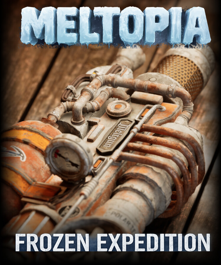 Meltopia - Frozen Expedition. Cosmetic Supporter Pack