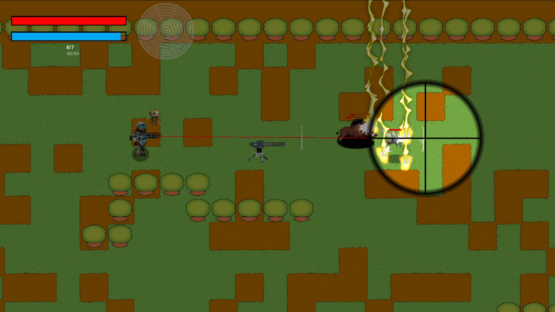 Robot&Gun&Magic trailer
