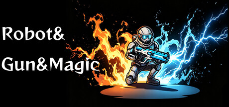 Cover art from Robot&Gun&Magic
