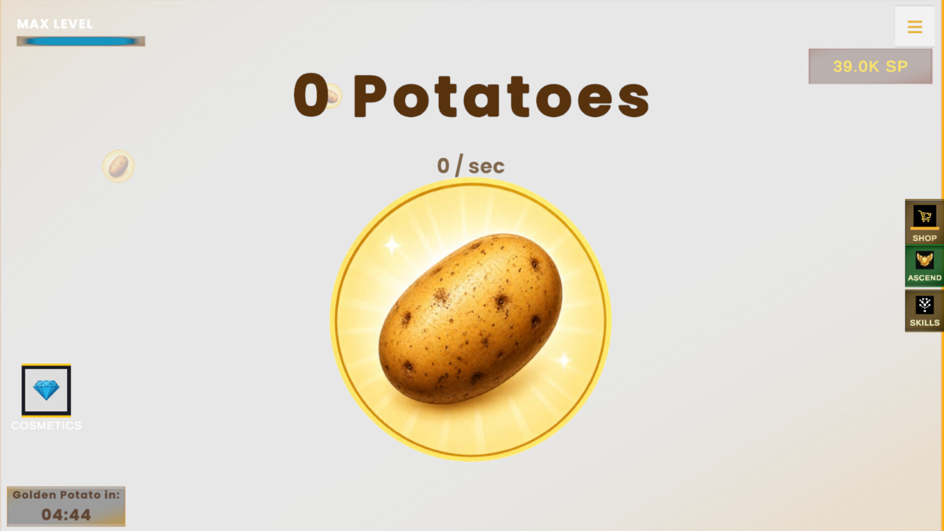 Potato Dominion Clicker trailer