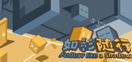 Cover art from Follow like a shadow