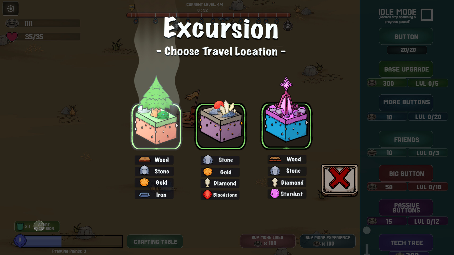 Buttons Up! 2 screenshot 2