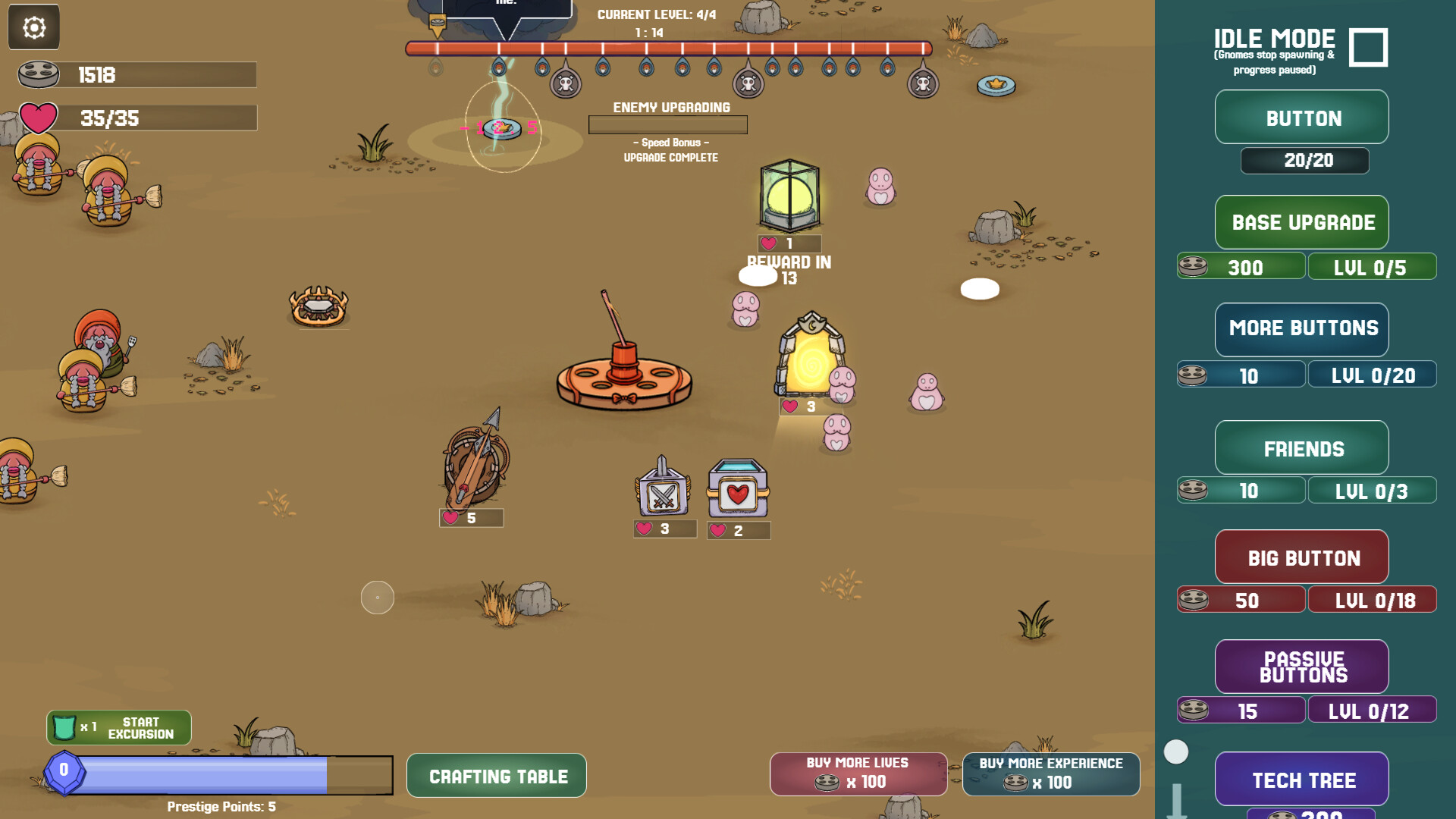 Buttons Up! 2 screenshot 5