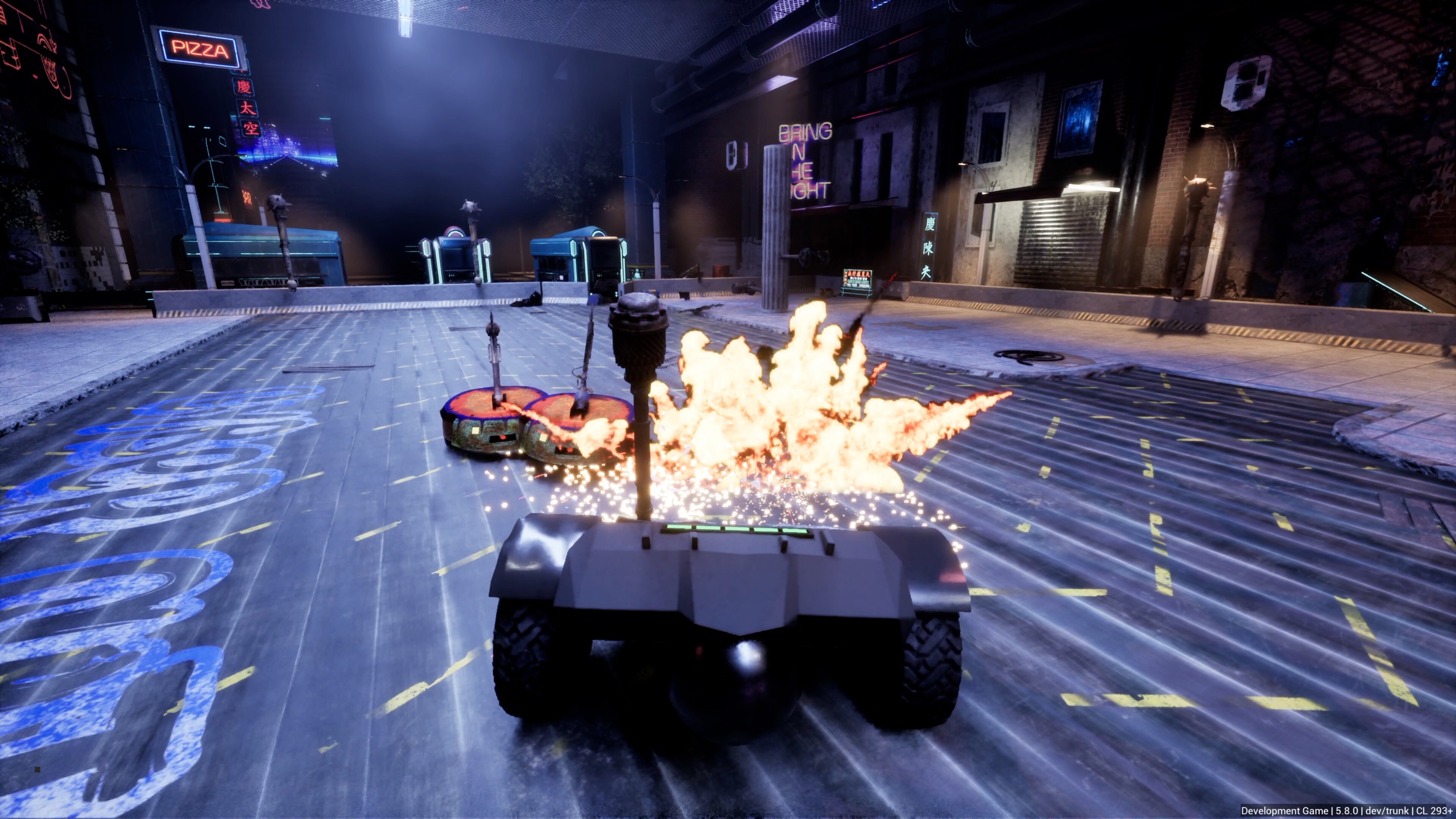Split Circuit Arena screenshot 2