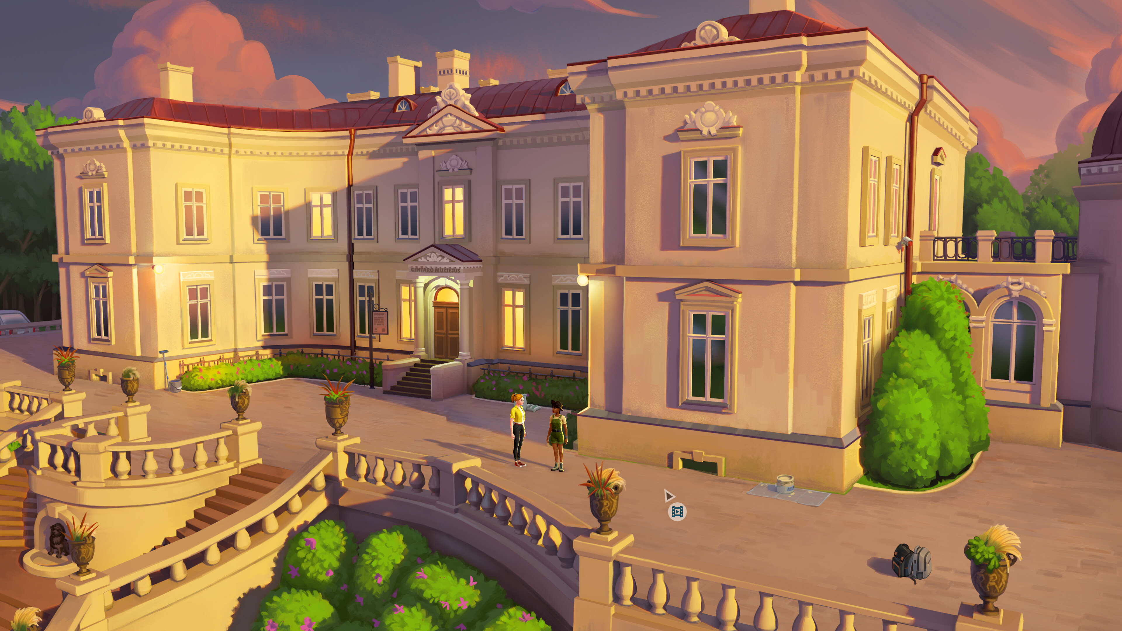 Crowns and Pawns: Amber Road screenshot 5